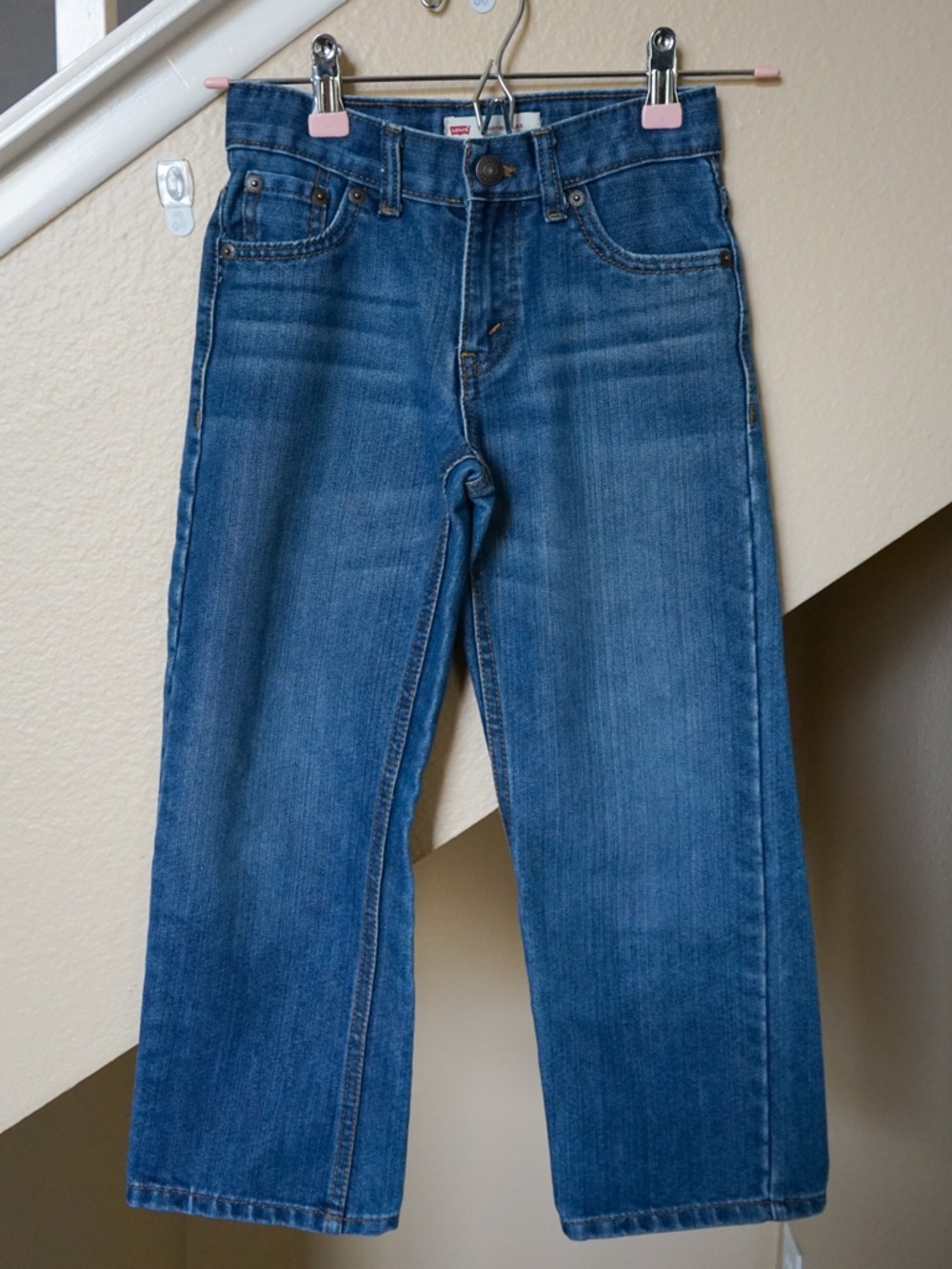 LEVIS Kids 505 Jean 7 Regular